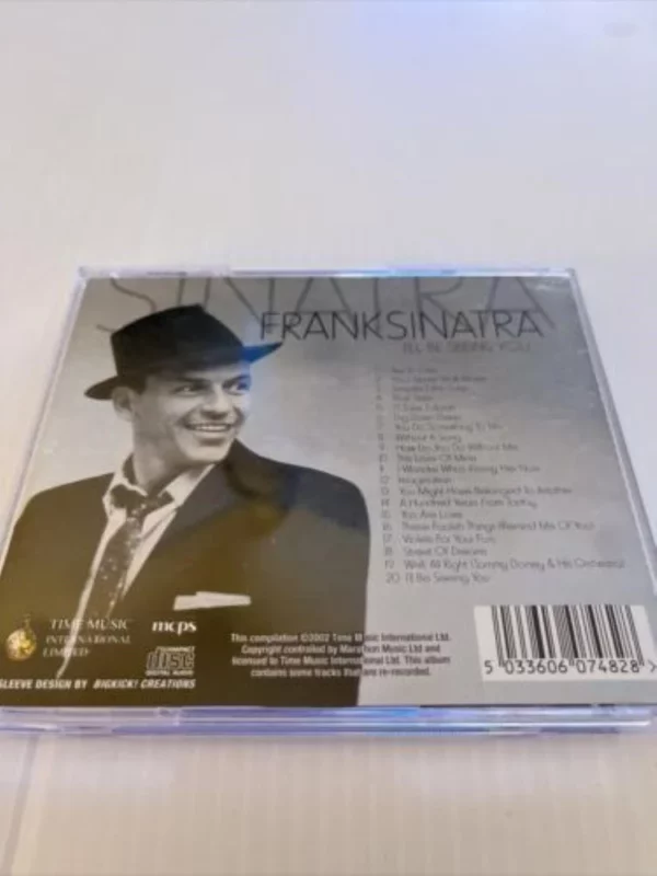 I'll Be Seeing You Frank Sinatra 2002 CD Top-quality Free UK shipping