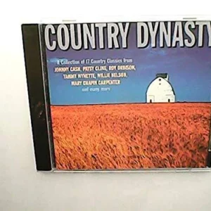 Country Dynasty Various Artists 1993 CD Top-quality Free UK shipping