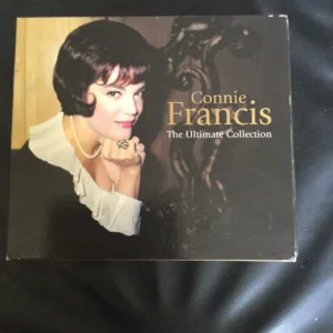 The Ultimate Collection Connie Francis CD Top-quality Free UK shipping