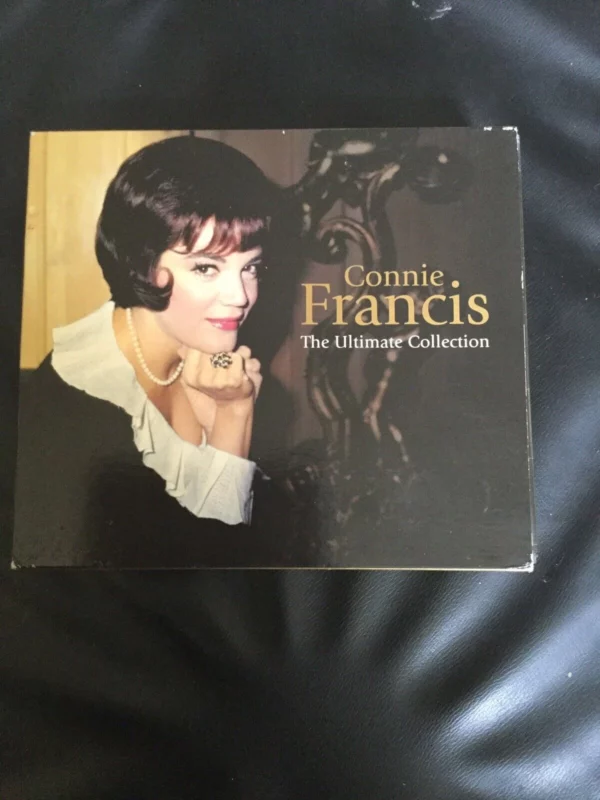 The Ultimate Collection Connie Francis CD Top-quality Free UK shipping