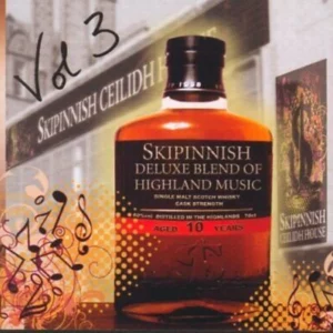 Skipinnish Deluxe Blend Of High Various Artistes 2009 CD Top-quality