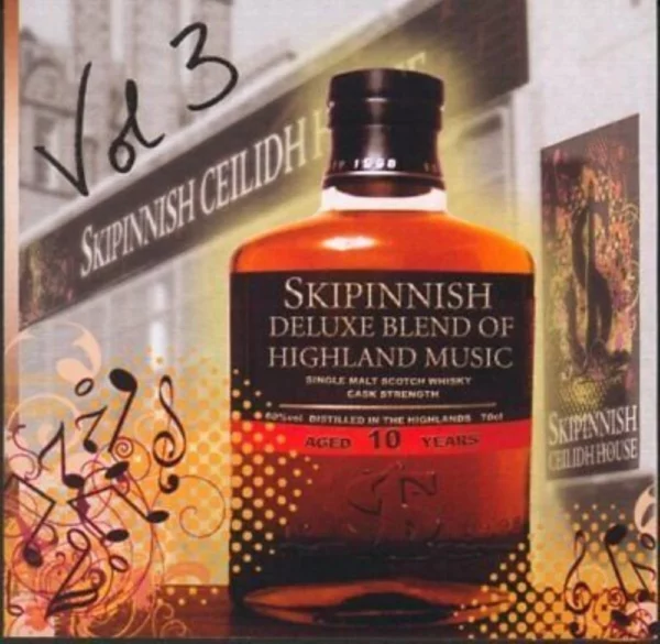 Skipinnish Deluxe Blend Of High Various Artistes 2009 CD Top-quality