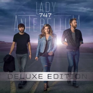 747 Lady Antebellum 2014 CD Top-quality Free UK shipping