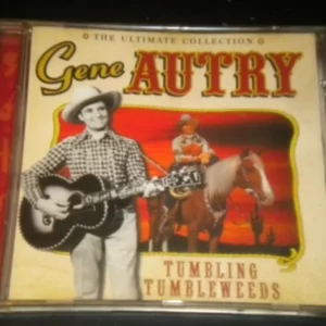 Tumbling Tumbleweeds: the Ultimate Collection Gene Autry 2003 CD Top-quality