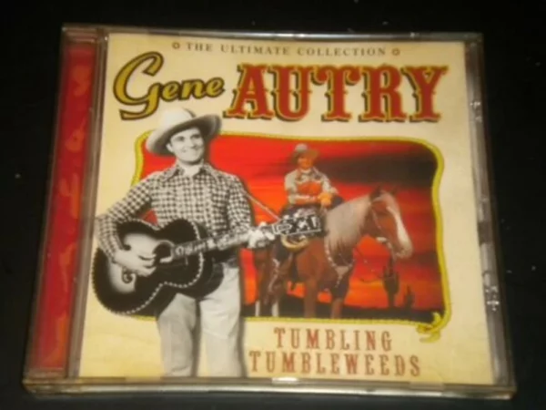 Tumbling Tumbleweeds: the Ultimate Collection Gene Autry 2003 CD Top-quality