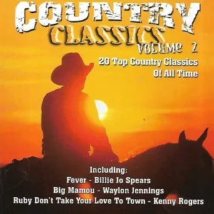 Country Classics Vol 2 Various 2001 CD Top-quality Free UK shipping