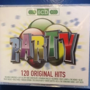 Party: 120 Original Hits Various Artists 2009 CD Top-quality Free UK shipping