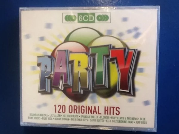 Party: 120 Original Hits Various Artists 2009 CD Top-quality Free UK shipping