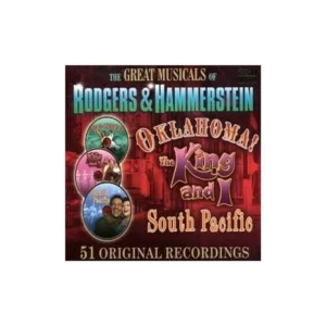 The Great Musicals Of Rodgers And Hammerstein Rodgers and Hammerstein CD