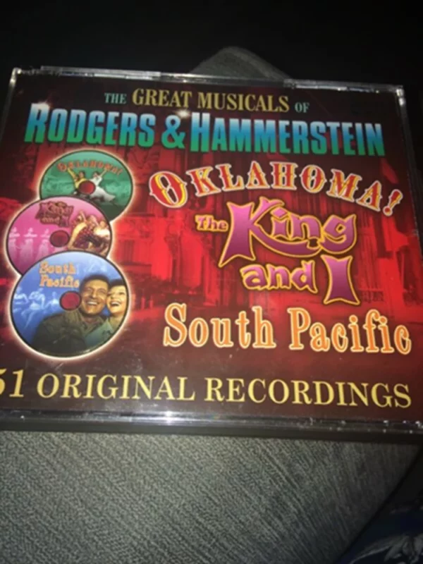 The Great Musicals Of Rodgers And Hammerstein Rodgers and Hammerstein CD