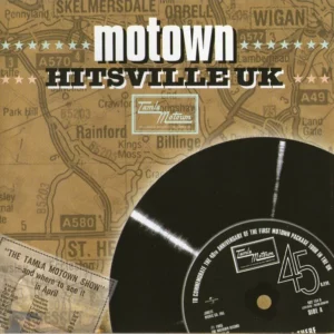 Motown (Hitsville UK) Various 2005 CD Top-quality Free UK shipping