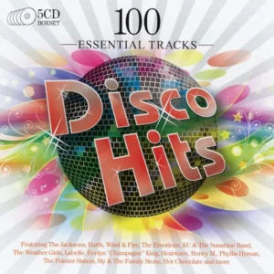 100 Essential Disco Hits Various 2010 CD Top-quality Free UK shipping