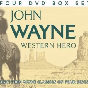 John Wayne - Western Hero John Wayne 2012 DVD Top-quality Free UK shipping