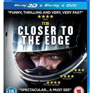 Closer to the Edge Guy Martin 2011 New Blu-ray Top-quality Free UK shipping