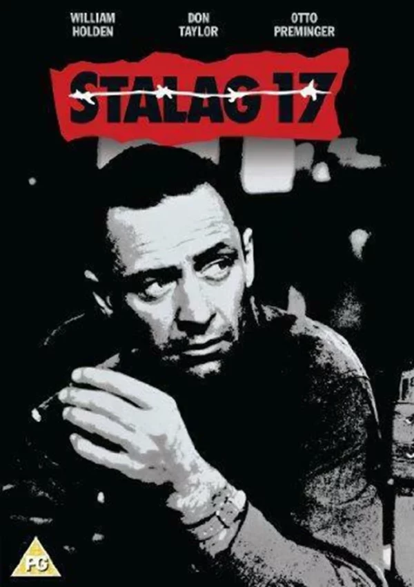 Stalag 17 William Holden 2002 New DVD Top-quality Free UK shipping