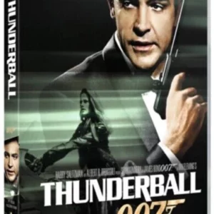 Thunderball Sean Connery 2012 New DVD Top-quality Free UK shipping