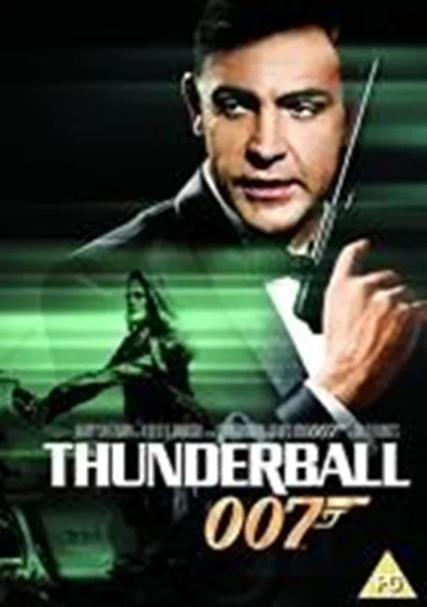 Thunderball Sean Connery 2012 New DVD Top-quality Free UK shipping