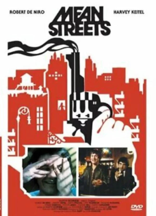 Mean Streets DVD Top-quality Free UK shipping