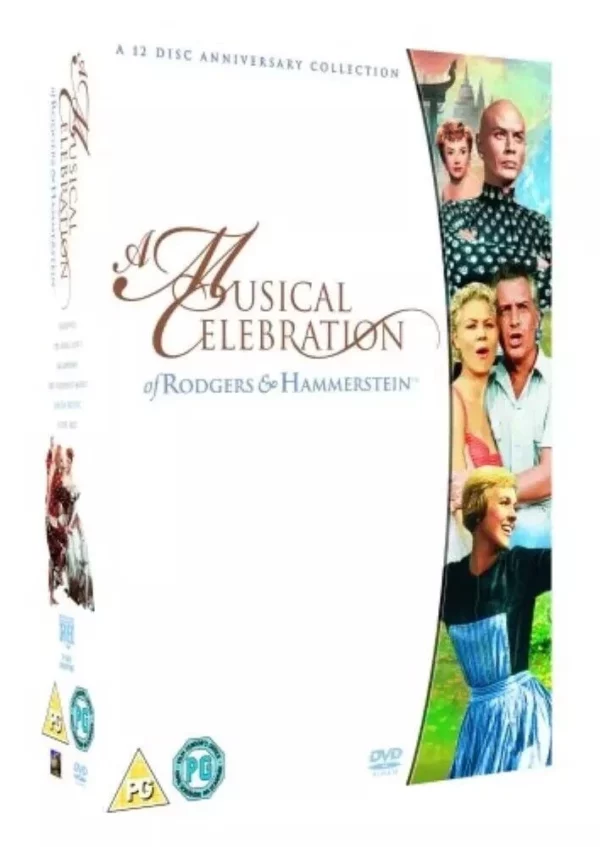 A Musical Celebration Of Rodgers & Hammerstein Julie Andrews Special Edition New