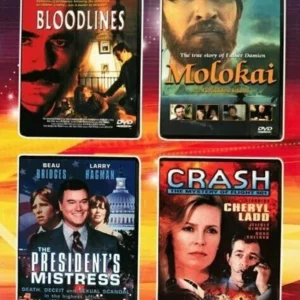 Bloodlines / Molokai / The President's Mistress / Crash: The Mystery of Flight 5