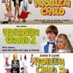 Problem Child 1/Problem Child 2/Problem Child 3 John Ritter DVD Top-quality