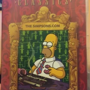 The Simpsons James L. Brooks DVD Top-quality Free UK shipping