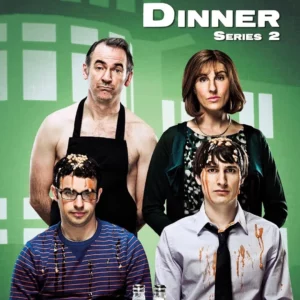 Friday Night Dinner - Series 2 Tamsin Greig 2014 DVD Top-quality