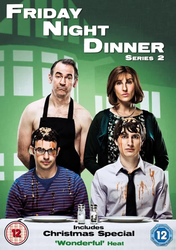 Friday Night Dinner - Series 2 Tamsin Greig 2014 DVD Top-quality