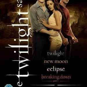 The Twilight Saga Quad Pack Michael Sheen 2012 New DVD Top-quality