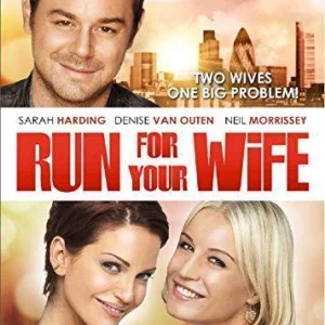 Run for your Wife Danny Dyer 2013 New DVD Top-quality Free UK shipping