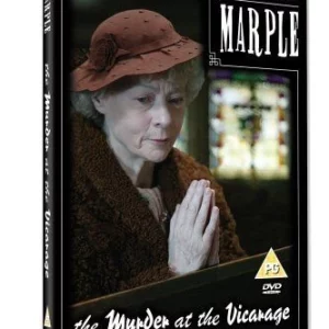 Agatha Christie : Marple - Murder At The Vicarage Tim McInnerney 2006 DVD