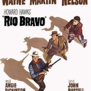 Rio Bravo 2020 DVD Top-quality Free UK shipping