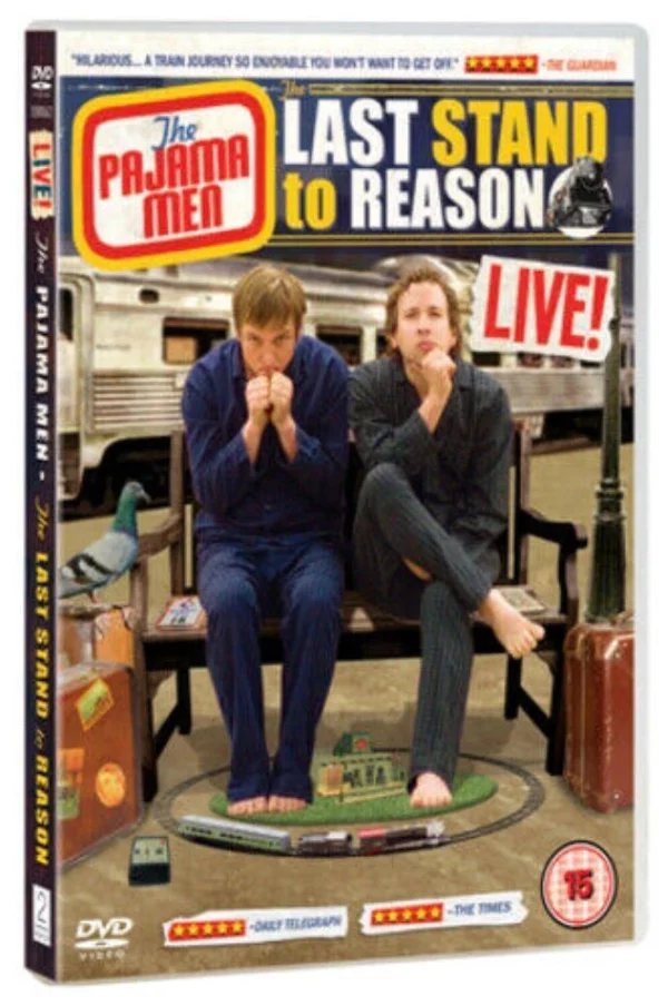 The Pajama Men: The Last Stand to Reason 2011 New DVD Top-quality