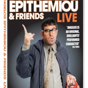 Angelos Epithemiou & Friends - Live Dan Renton Skinner 2011 New DVD Top-quality