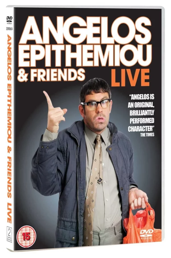 Angelos Epithemiou & Friends - Live Dan Renton Skinner 2011 New DVD Top-quality