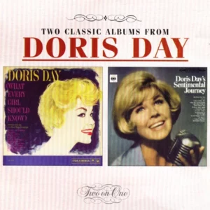 What Every Girl Should Know / Sentimental Journey Doris Day 1998 CD Top-quality