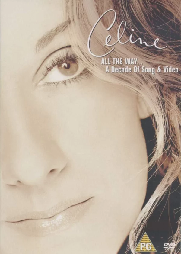 Celine Dion - All The Way... A Decade Of Song - Live Celine Dion 2001 DVD