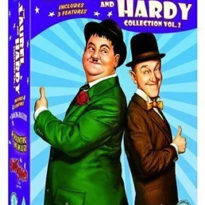 Laurel And Hardy: The Collection - Volume 2 Laurel and Hardy 2006 DVD