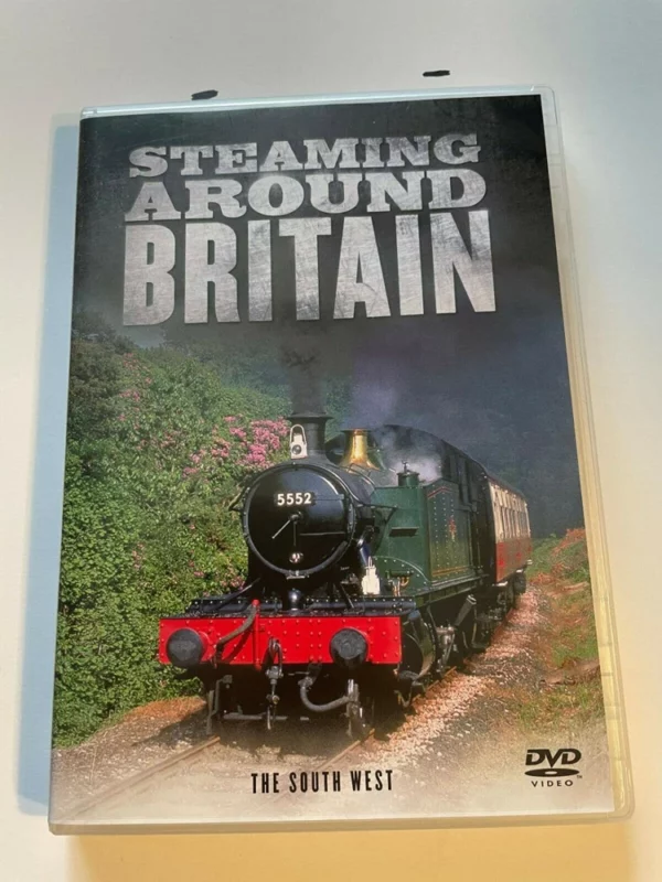 Steaming Around Britain : The South West 2014 DVD Top-quality Free UK shipping