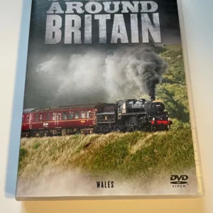 Steaming Around Britain : WALES 2014 DVD Top-quality Free UK shipping