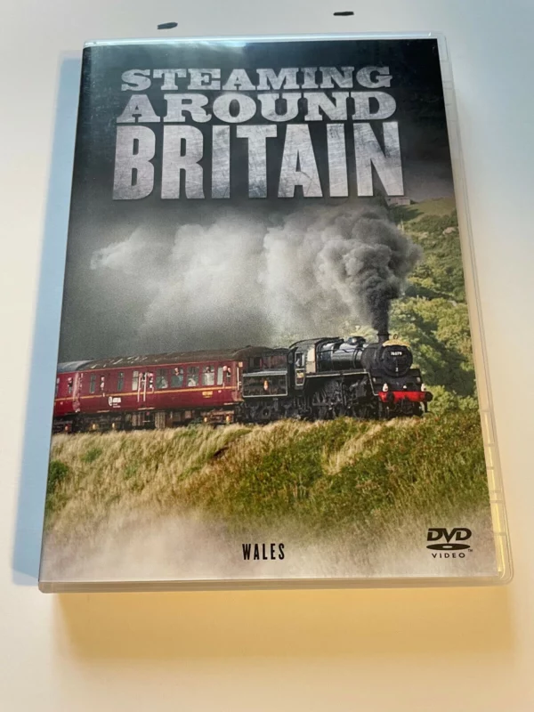 Steaming Around Britain : WALES 2014 DVD Top-quality Free UK shipping