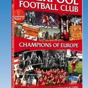 Liverpool Football Club : Champions of Europe Liverpool FC 2004 DVD Top-quality