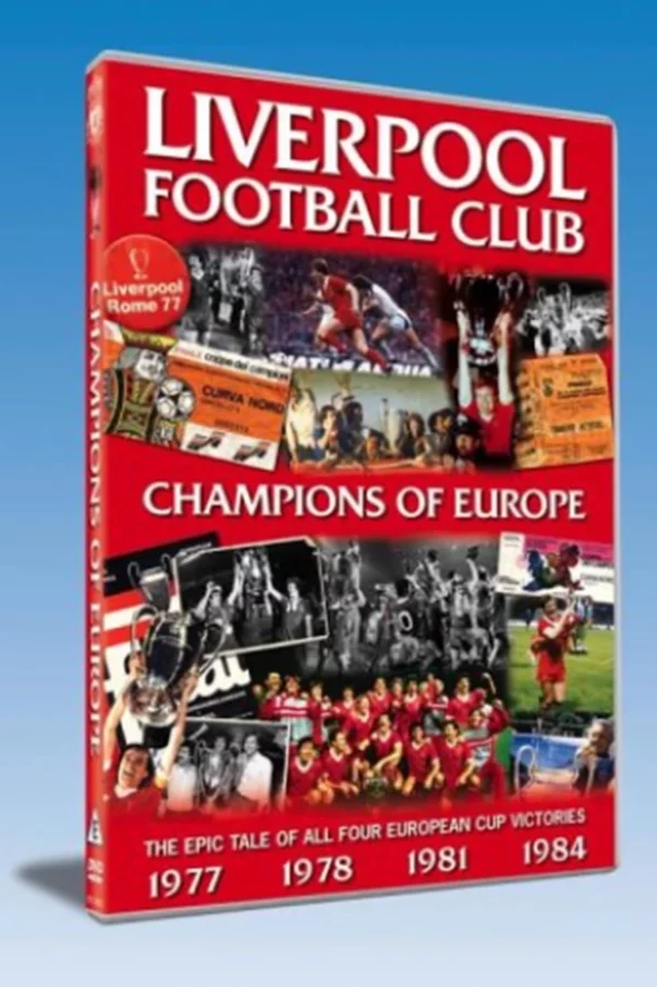 Liverpool Football Club : Champions of Europe Liverpool FC 2004 DVD Top-quality