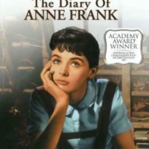 The Diary Of Anne Frank Millie Perkins 2004 DVD Top-quality Free UK shipping