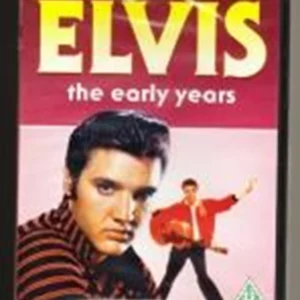 Elvis The Early Years Elvis Presley 2007 DVD Top-quality Free UK shipping