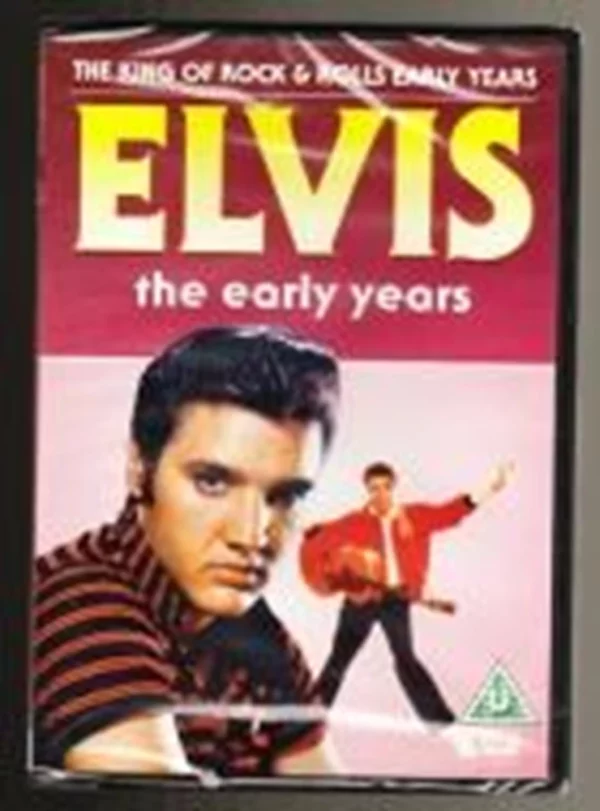 Elvis The Early Years Elvis Presley 2007 DVD Top-quality Free UK shipping