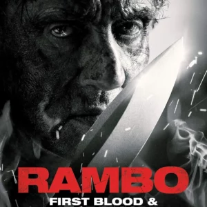 Rambo: First Blood & Last Blood Sylvester Stallone 2020 DVD Top-quality