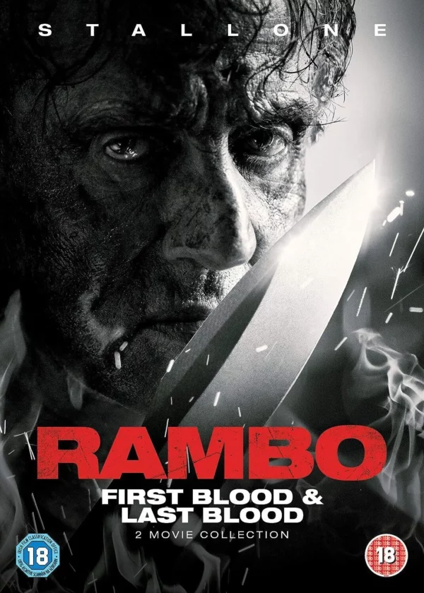 Rambo: First Blood & Last Blood Sylvester Stallone 2020 DVD Top-quality