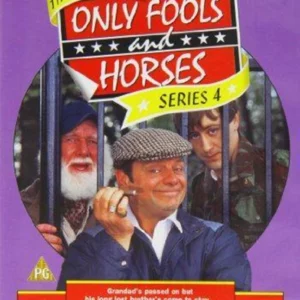 Only Fools and Horses - The Complete Series 4 David Jason 2001 New DVD