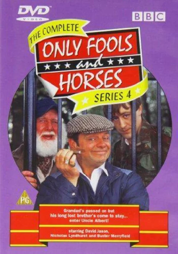 Only Fools and Horses - The Complete Series 4 David Jason 2001 New DVD